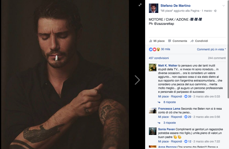 Grazie “all’effetto Belén” ora anche Iannone somiglia a Corona (e De Martino)