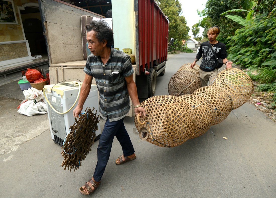 Bali: l’eruzione del vulcano Agung fa paura – FOTO Bali: l’eruzione del vulcano Agung fa paura – FOTO