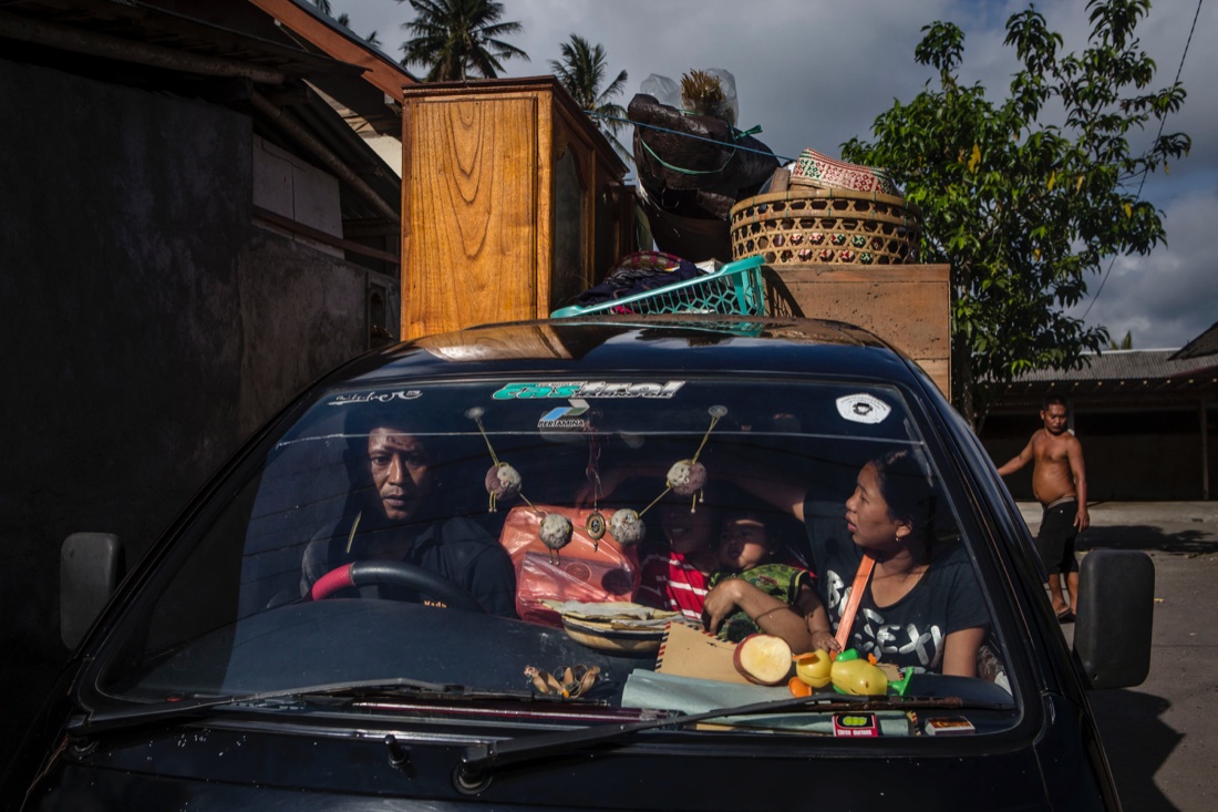Bali: l’eruzione del vulcano Agung fa paura – FOTO Bali: l’eruzione del vulcano Agung fa paura – FOTO