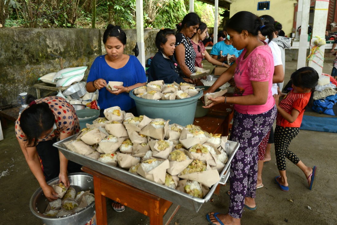 Bali: l’eruzione del vulcano Agung fa paura – FOTO Bali: l’eruzione del vulcano Agung fa paura – FOTO
