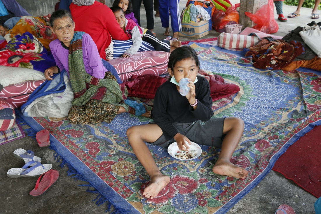 Bali: l’eruzione del vulcano Agung fa paura – FOTO Bali: l’eruzione del vulcano Agung fa paura – FOTO