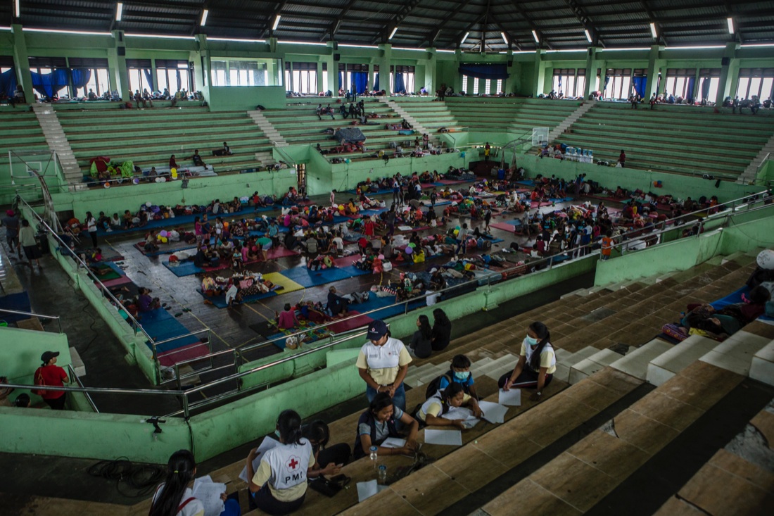 Bali: l’eruzione del vulcano Agung fa paura – FOTO Bali: l’eruzione del vulcano Agung fa paura – FOTO