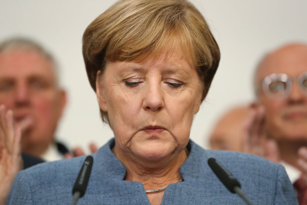 Angela Merkel e l’ipotesi “Giamaica”