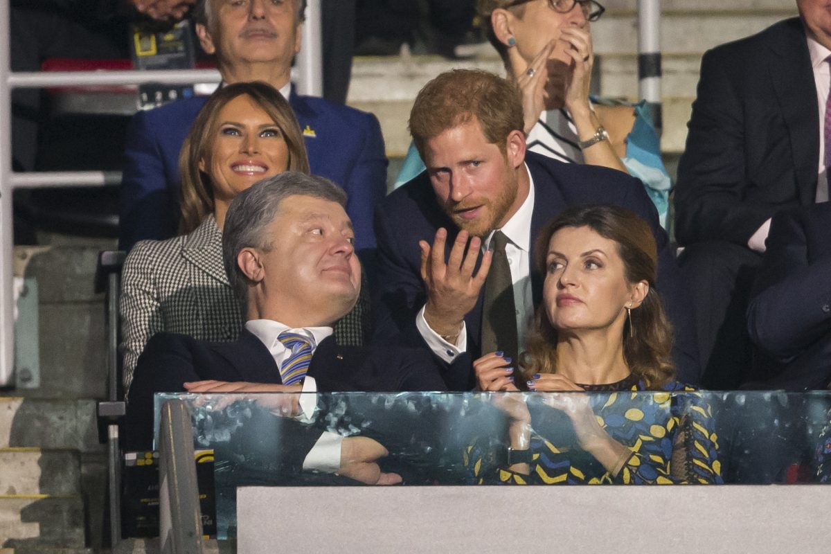 Galleria foto 'Principe Harry e Meghan Markle per la prima volta in pubblico insieme' - foto 6