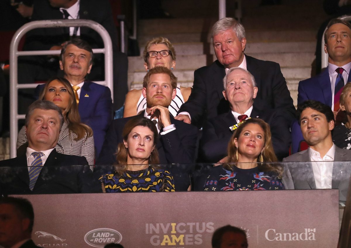 Galleria foto 'Principe Harry e Meghan Markle per la prima volta in pubblico insieme' - foto 5