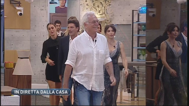Grande Fratello Vip 2: fuori Serena Grandi, tutti contro Bossari