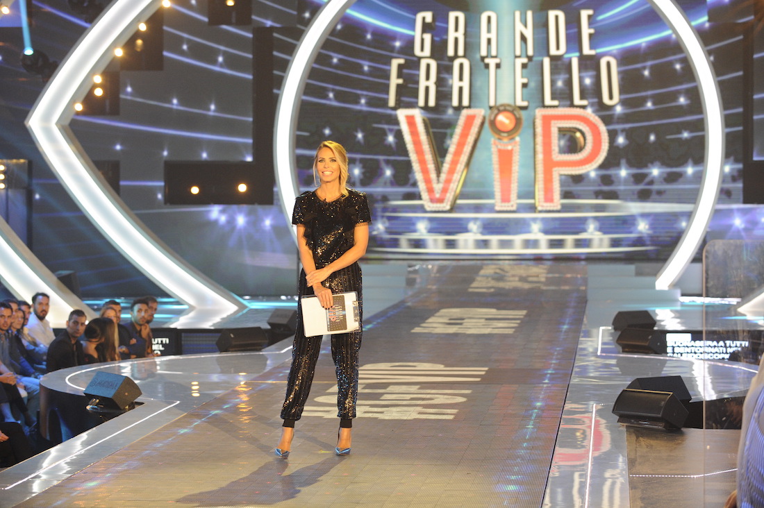 Grande Fratello Vip 2: fuori Serena Grandi, tutti contro Bossari