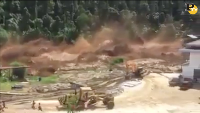 Laos: crolla la diga di Nam Ao. La fuga della gente | video
