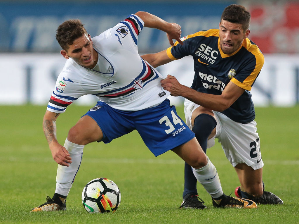 Verona – Sampdoria 0-0: la partita in 10 foto