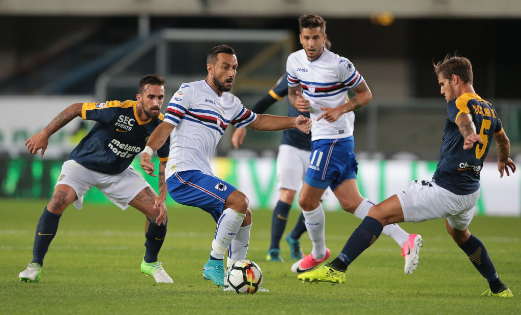 Verona – Sampdoria 0-0: la partita in 10 foto