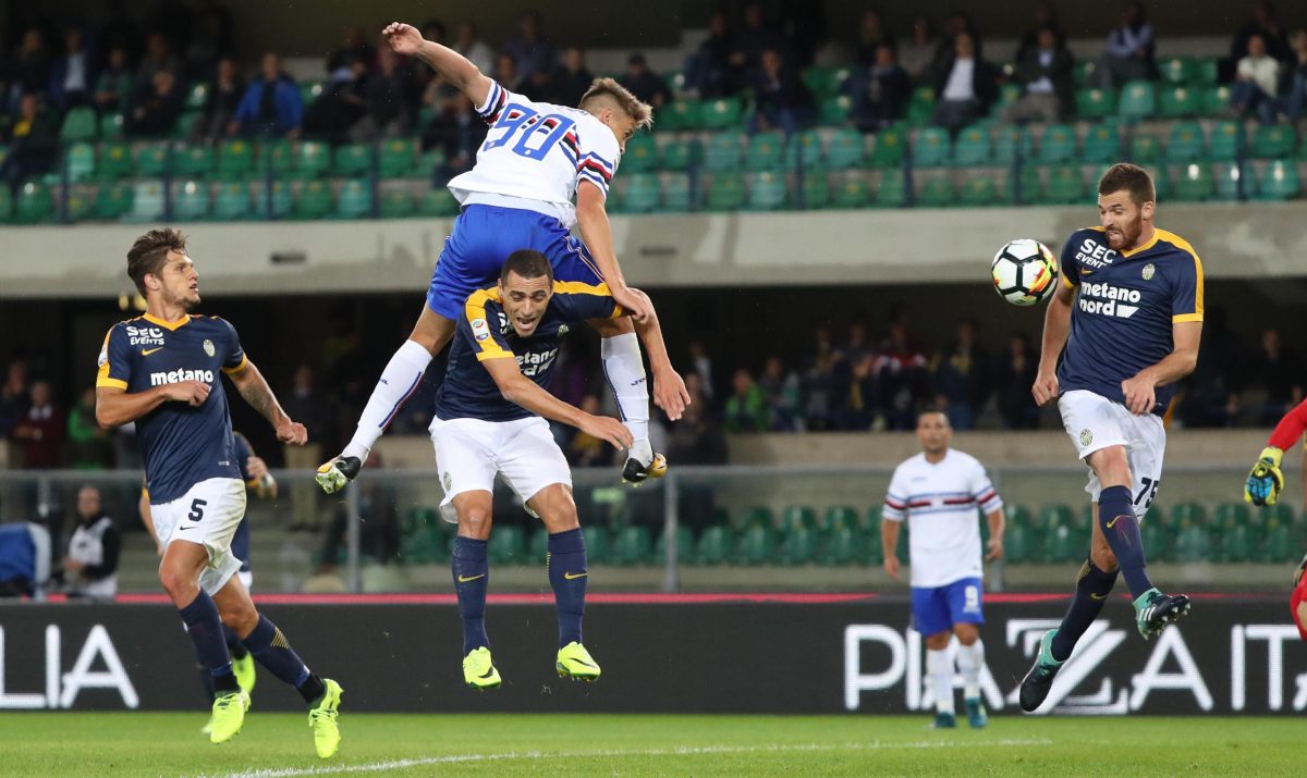 Galleria foto 'Verona – Sampdoria 0-0: la partita in 10 foto' - foto 6