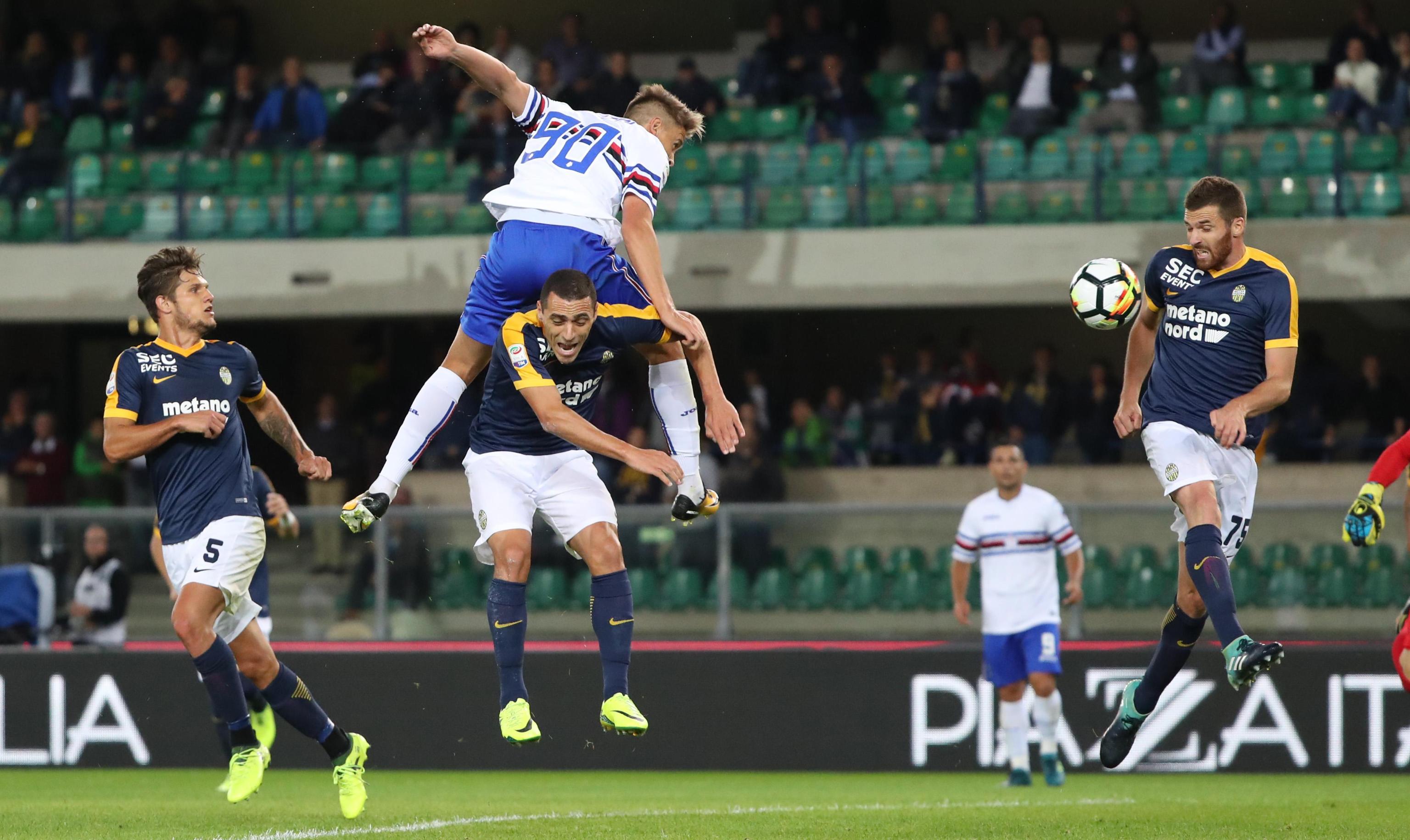 Verona – Sampdoria 0-0: la partita in 10 foto
