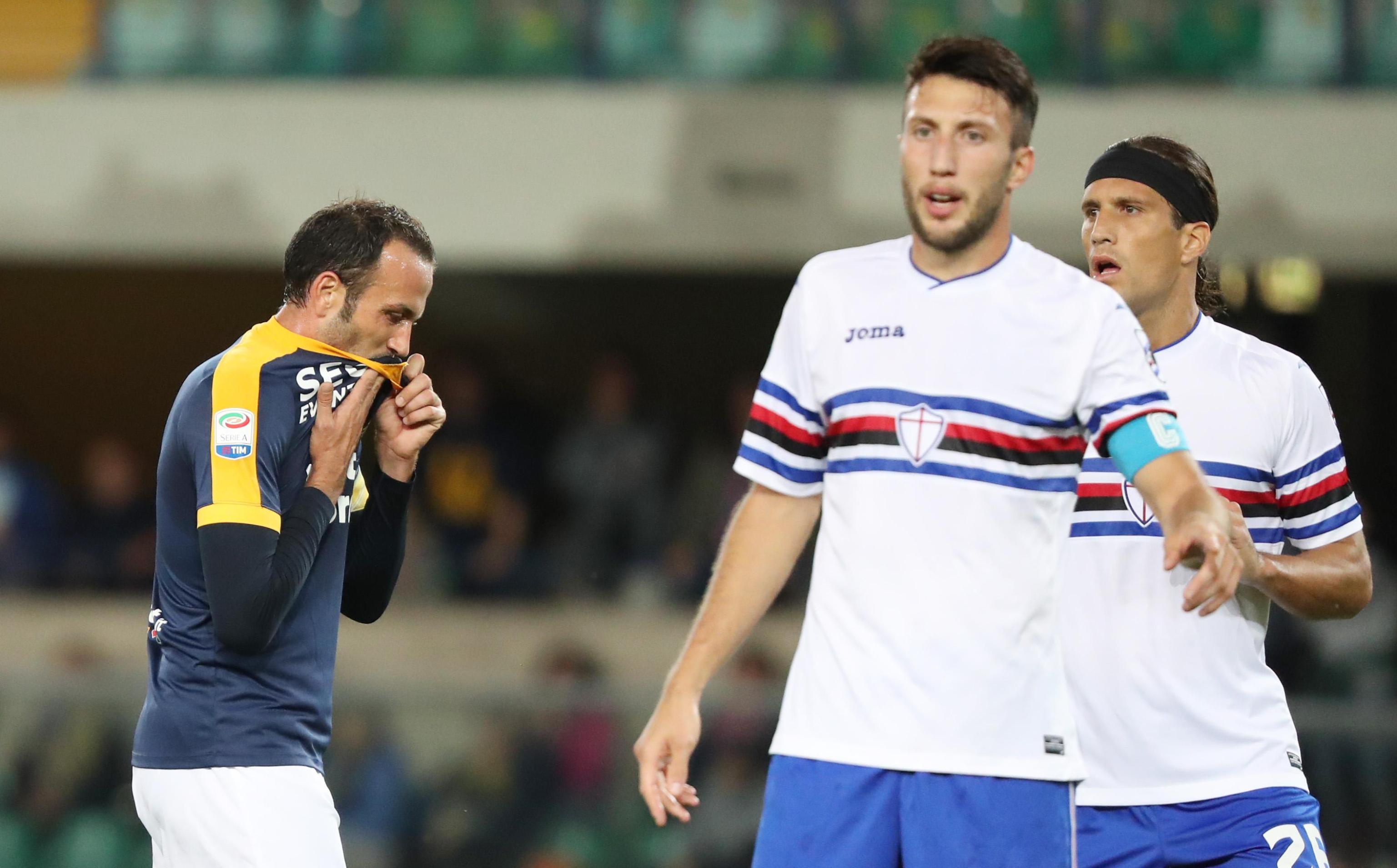 Verona – Sampdoria 0-0: la partita in 10 foto