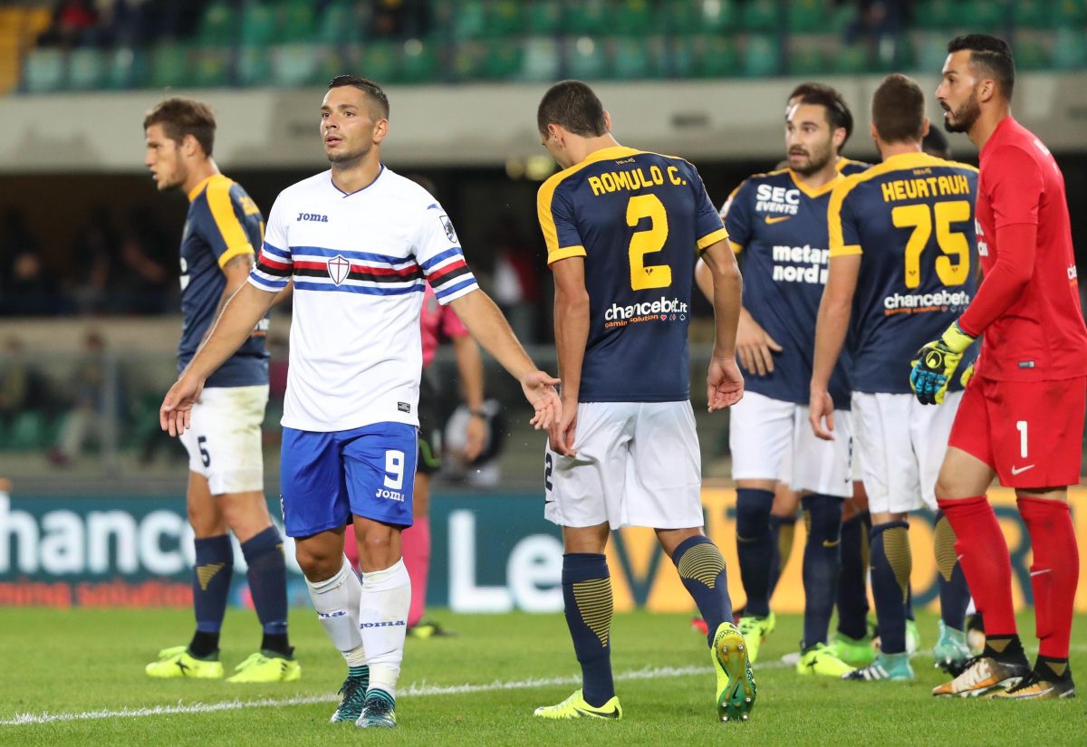 Galleria foto 'Verona – Sampdoria 0-0: la partita in 10 foto' - foto 4