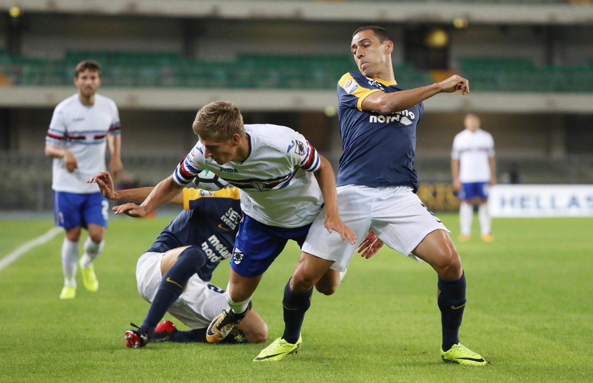 Galleria foto 'Verona – Sampdoria 0-0: la partita in 10 foto' - foto 2