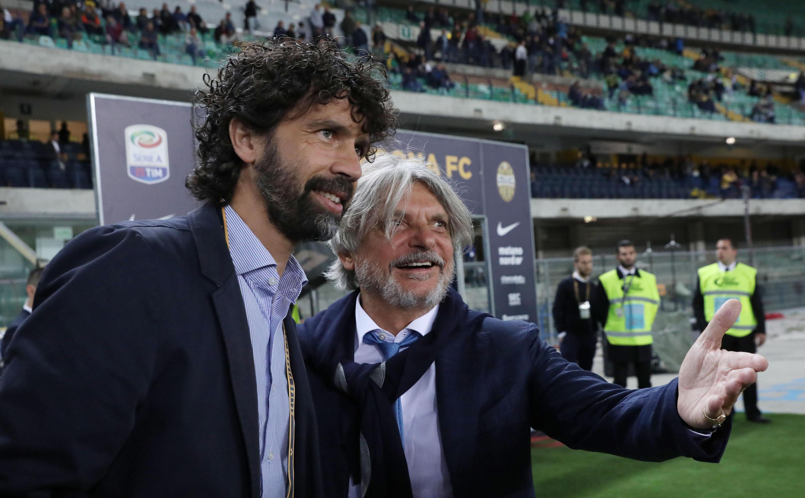 Verona – Sampdoria 0-0: la partita in 10 foto