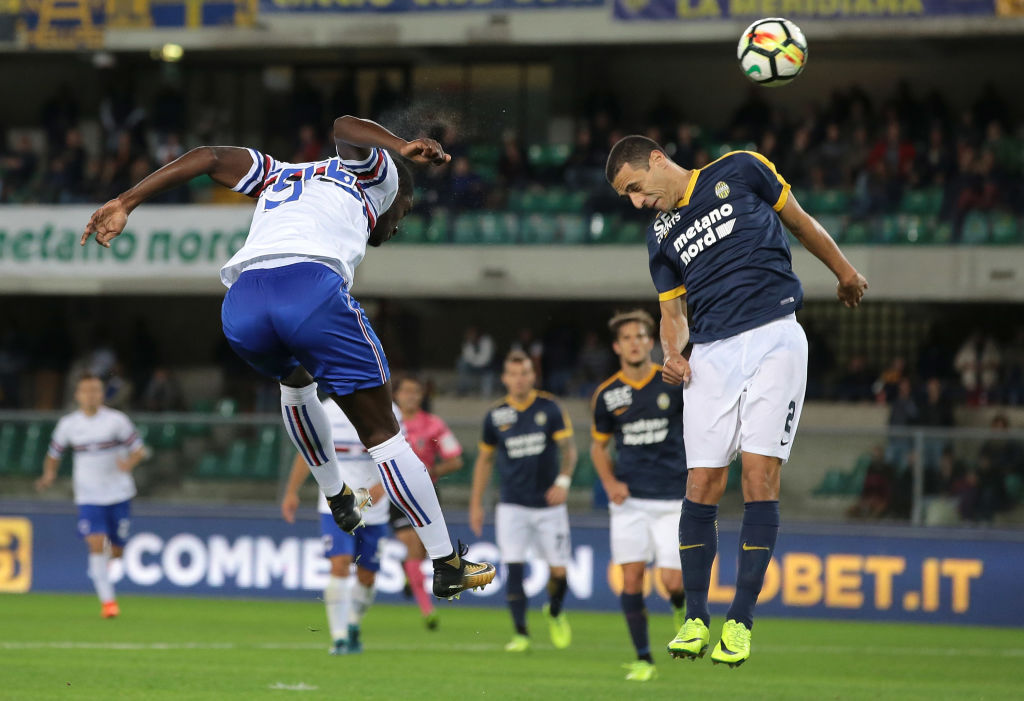 Verona – Sampdoria 0-0: la partita in 10 foto