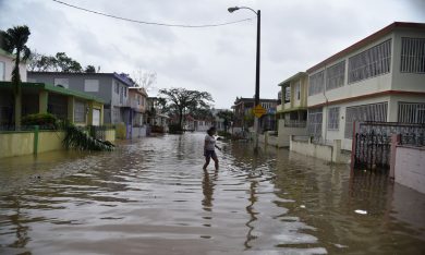 L’uragano Maria sulle isole dei Caraibi: le foto della distruzione