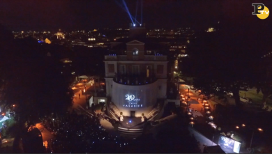 Casina Valadier compie 200 anni (e non li dimostra)