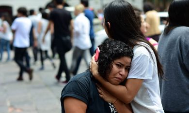 Terremoto in Messico, 15 foto per raccontare la tragedia