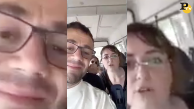 Cantano “Io Vagabondo” prima della visita al campo rom. Bufera su consiglieri comunali a Torino | video