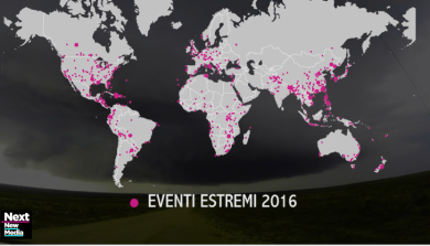 Catastrofi raddoppiate, costano 700 euro a persona