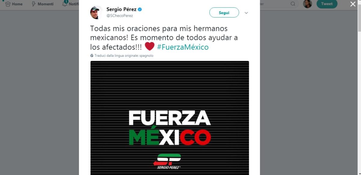 Galleria foto 'Messico, il cordoglio per il terremoto corre sui social network' - foto 10