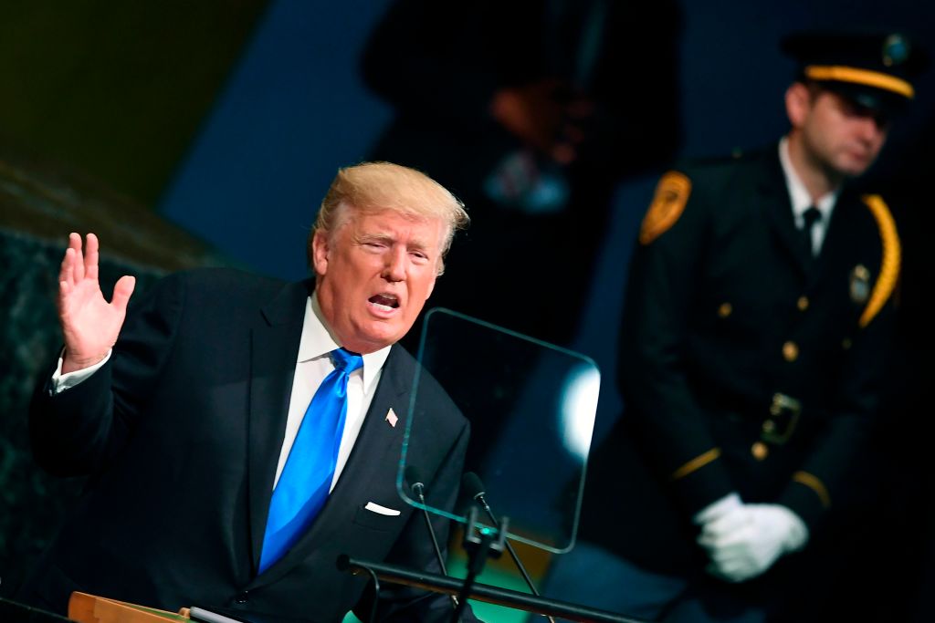 Donald Trump all’Onu: lo showman fa prove di leadership