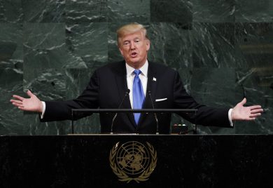 Donald Trump all’ONU: il sovranismo contro Iran e Corea del Nord