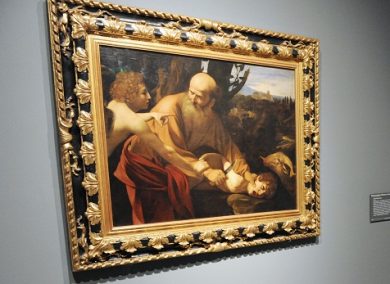 In Turin for a truly “Caravaggio Experience”