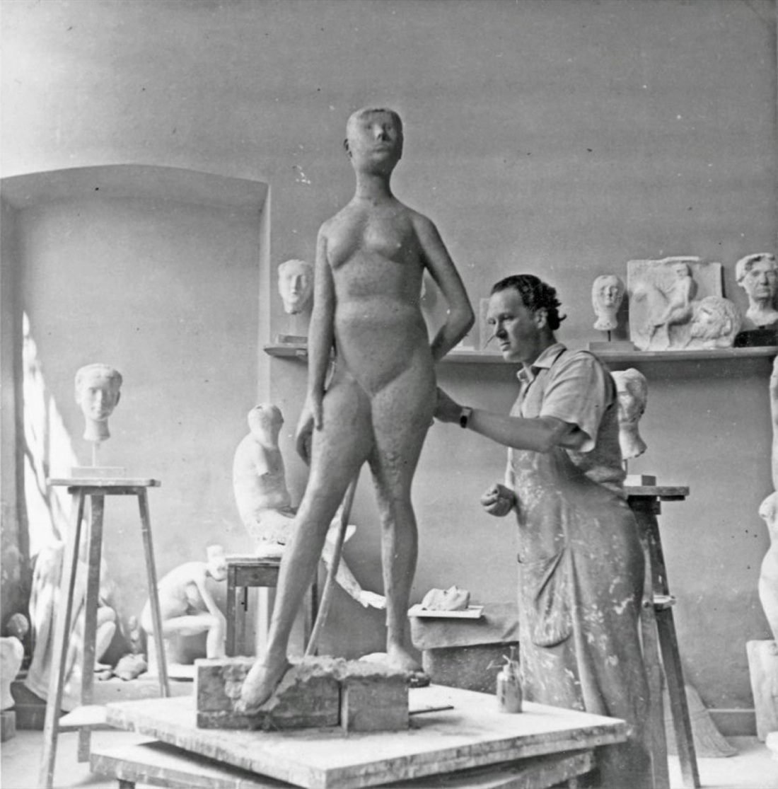 Marino Marini in mostra a Pistoia Marino Marini in mostra a Pistoia