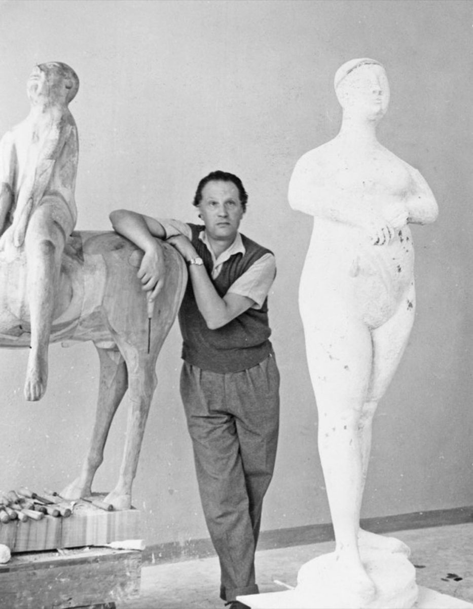 Marino Marini in mostra a Pistoia Marino Marini in mostra a Pistoia