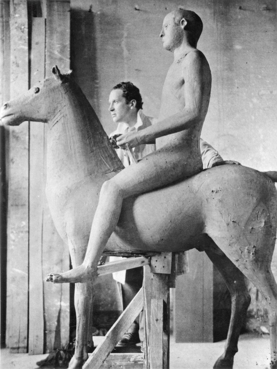 Marino Marini in mostra a Pistoia Marino Marini in mostra a Pistoia