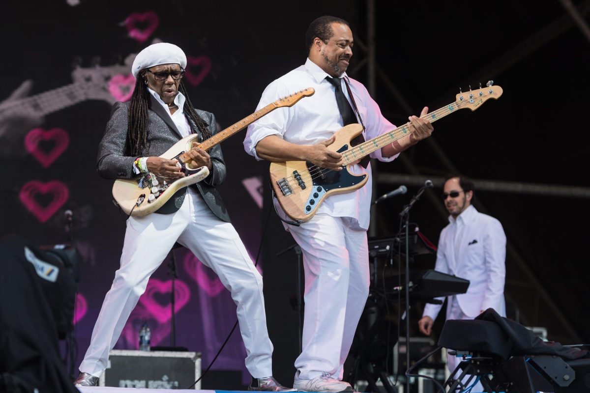 Galleria foto 'Nile Rodgers (Chic): i 65 anni del padrino della disco music' - foto 2