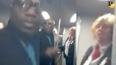 Immigrato senza biglietto sul treno: lite con passeggera e capotreno