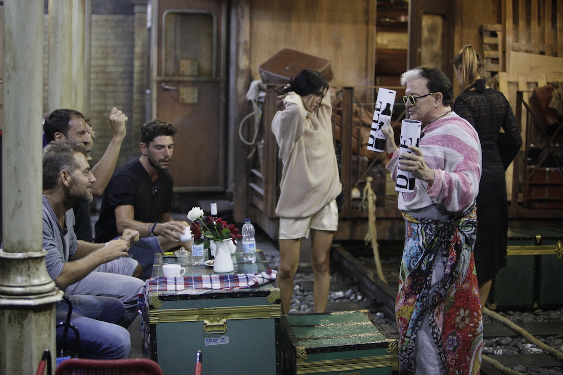 Grande Fratello Vip 2: scoppia la lite tra Malgioglio e la Grandi