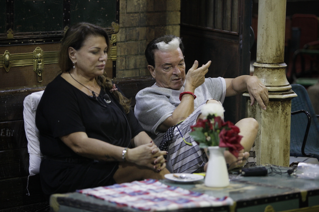 Grande Fratello Vip 2: scoppia la lite tra Malgioglio e la Grandi