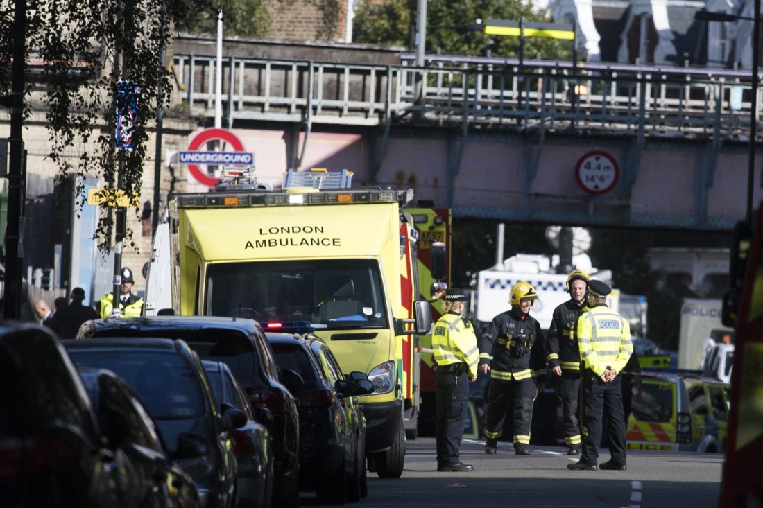 Londra, due arresti per l’attentato alla metropolitana