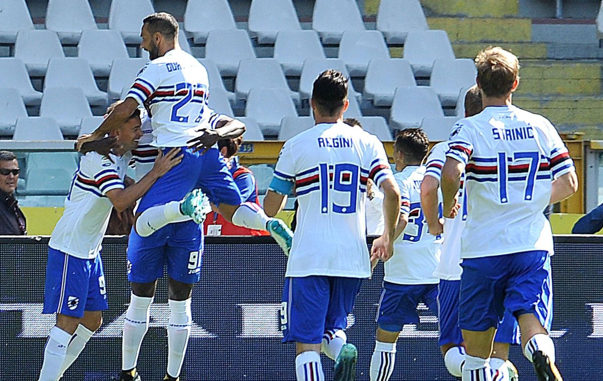 Galleria foto 'Torino – Sampdoria 2-2: la partita in 10 foto' - foto 9