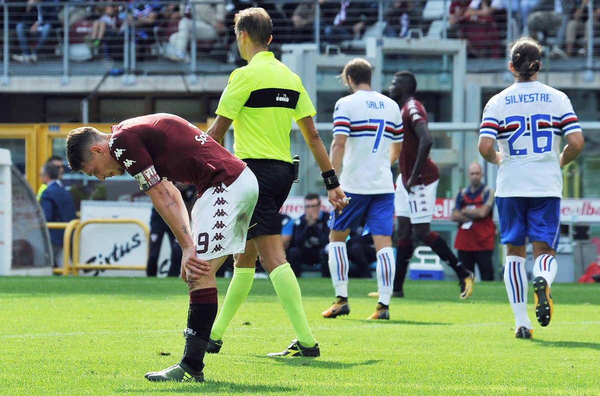 Galleria foto 'Torino – Sampdoria 2-2: la partita in 10 foto' - foto 6