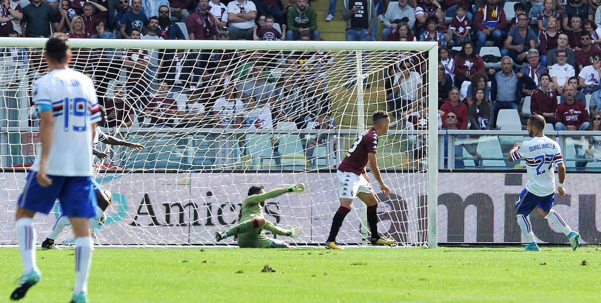 Galleria foto 'Torino – Sampdoria 2-2: la partita in 10 foto' - foto 2