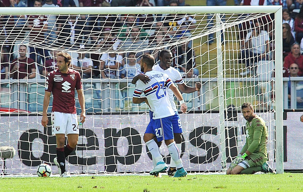 Galleria foto 'Torino – Sampdoria 2-2: la partita in 10 foto' - foto 10