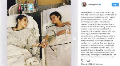 Selena Gomez, trapianto di rene per guarire dal lupus