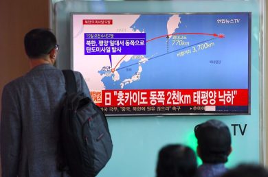 Corea del Nord: un altro missile sul Giappone. Cosa sappiamo finora