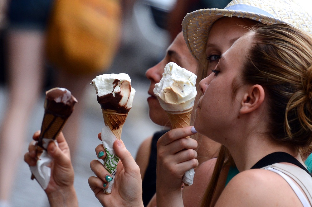 Fatamorgana: the best ice cream in Rome
