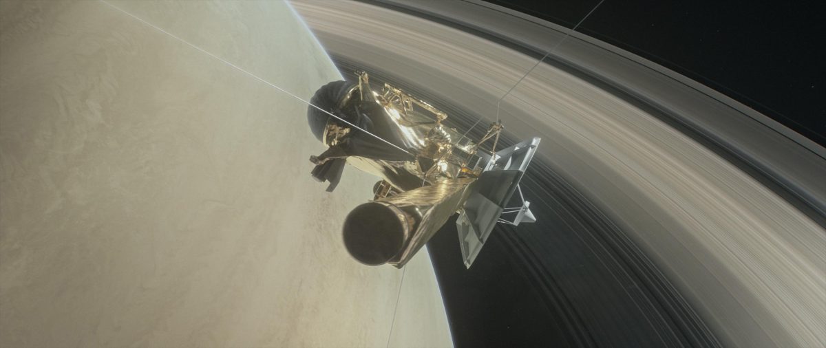 Galleria foto 'La sonda Cassini su Saturno: il gran finale' - foto 5