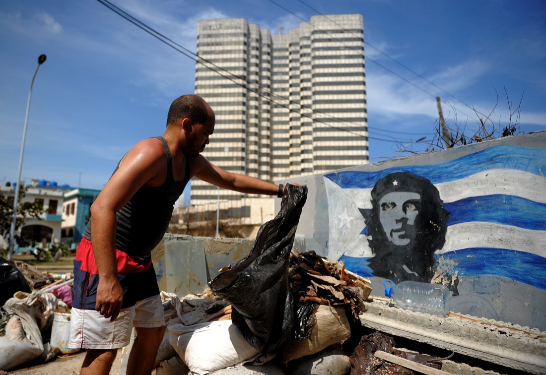 Cuba dopo l’uragano Irma – FOTO