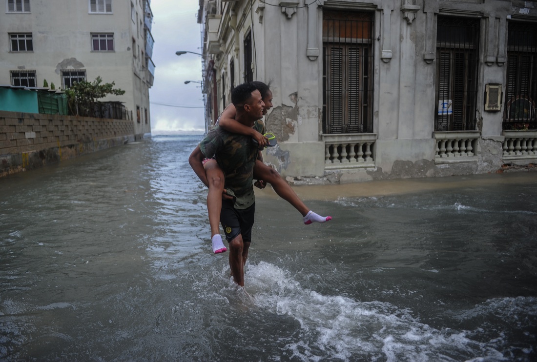 Cuba dopo l’uragano Irma – FOTO