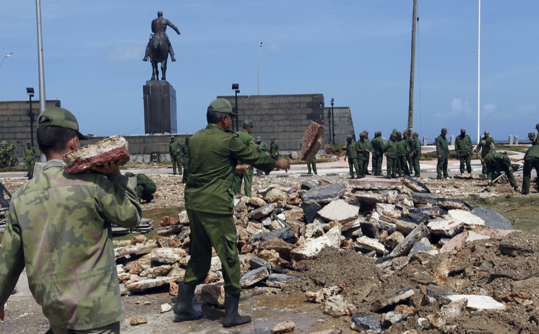 Cuba dopo l’uragano Irma – FOTO