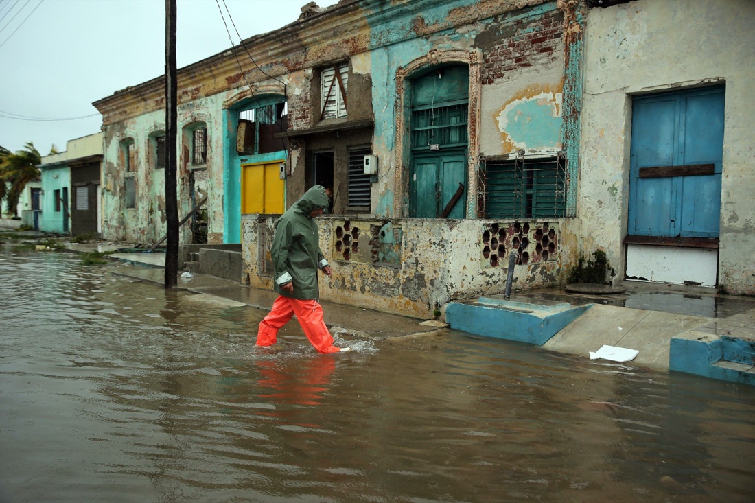 Cuba dopo l’uragano Irma – FOTO